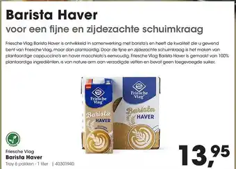 HANOS Barista Haver aanbieding