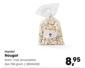HANOS Hamlet Nougat aanbieding