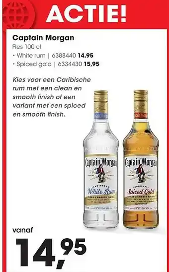 HANOS Captain Morgan aanbieding