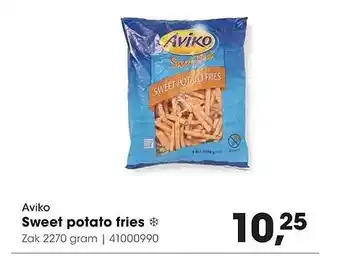 HANOS Aviko Sweet potato fries aanbieding
