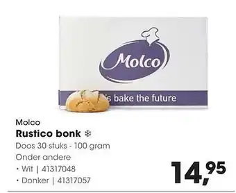 HANOS Molco Rustico bonk aanbieding