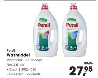 HANOS Persil Wasmiddel aanbieding