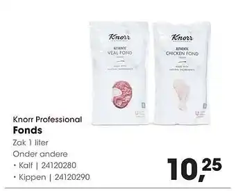 HANOS Knorr Professional Fonds aanbieding