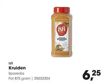 HANOS Isfi Kruiden aanbieding
