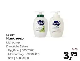 HANOS Soapy Handzeep aanbieding