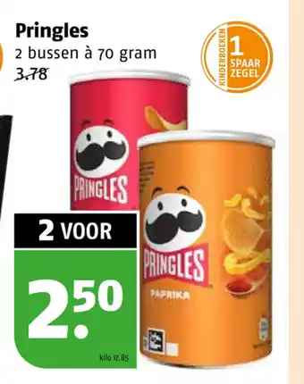 Poiesz Pringles aanbieding