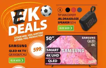 Expert SAMSUNG QLED 4K TV aanbieding