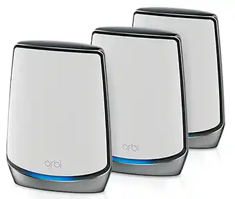 MediaMarkt Netgear Orbi Rbk853 Wifi 6 3-pack aanbieding