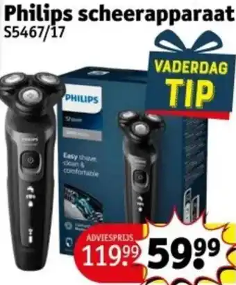 Kruidvat Philips scheerapparaat aanbieding