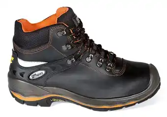 Welkoop Grisport 72003L - Werkschoenen - Zwart Oranje S3 aanbieding