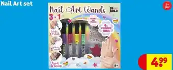 Kruidvat Nail Art set aanbieding