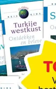 Boekenvoordeel Globus reisgidsen aanbieding