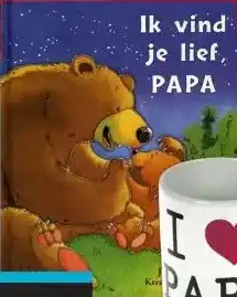 Boekenvoordeel Ik vind je lief papa aanbieding