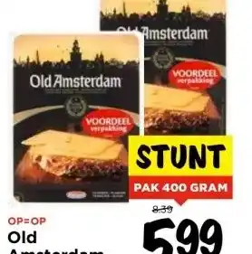 Vomar Voordeelmarkt Old Amsterdam Plakken aanbieding