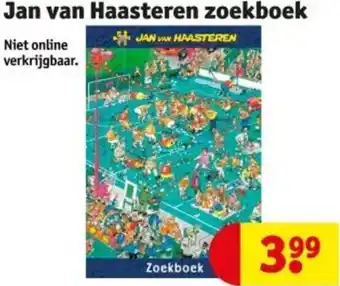Kruidvat Jan van Haasteren zoekboek aanbieding
