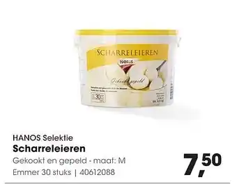 HANOS HANOS Selektie Scharreleieren aanbieding