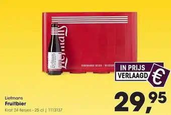 HANOS Liefmans Fruitbier aanbieding