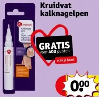 Kruidvat kalknagelpen aanbieding