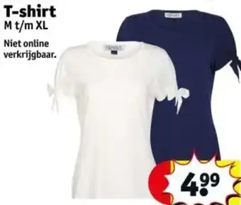 Kruidvat T-shirt aanbieding