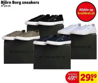 Kruidvat Björn Borg sneakers aanbieding