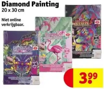 Avec Diamond Painting Canvas 30 X 30 Cm | Diverse Varianten aanbieding