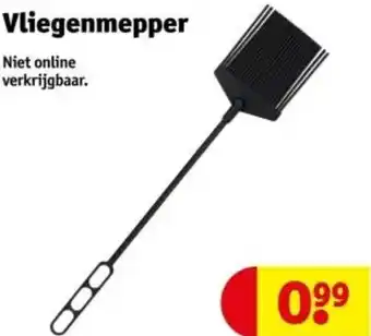 Kruidvat Vliegenmepper aanbieding
