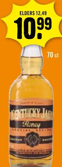 Dirck 3 KENTUCKY JACK Honey 70 cl aanbieding