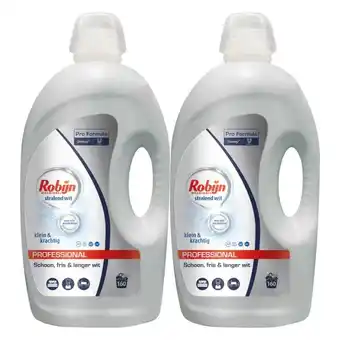 Plein.nl 2x Robijn Professional Vloeibaar aanbieding