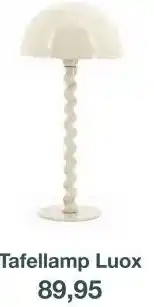 INHOUSE Tafellamp Luox aanbieding