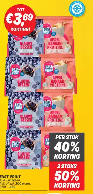 Dekamarkt FAST-FRUIT aanbieding