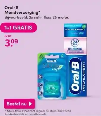 DA Oral-B Mondverzorging aanbieding