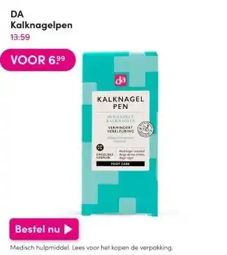 DA Kalknagelpen aanbieding