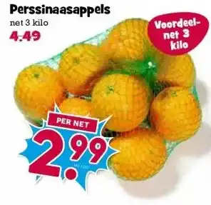 Boon`s Markt Perssinaasappels aanbieding