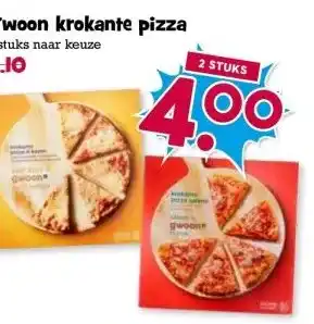 Boon`s Markt g'woon krokante pizza aanbieding