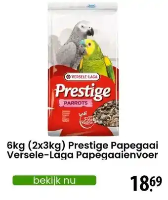 Zooplus 4kg Gra-Mix Ardenner Versele-Laga Kippenvoer aanbieding