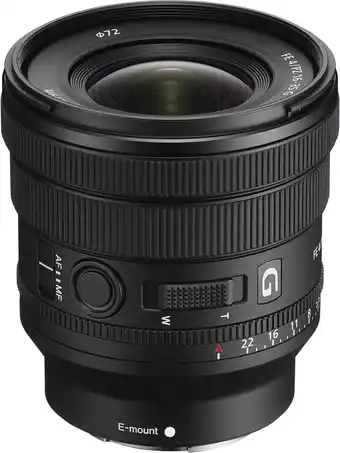 Coolblue Sony FE PZ 16-35mm f/4 G aanbieding