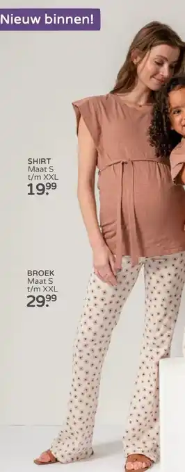 Prenatal SHIRT aanbieding