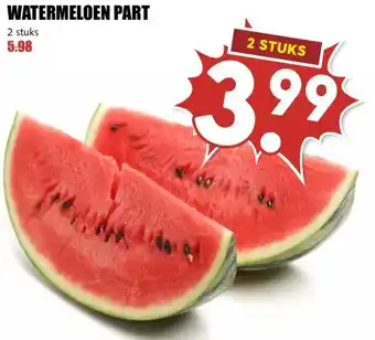 MCD Supermarkt WATERMELOEN PART aanbieding