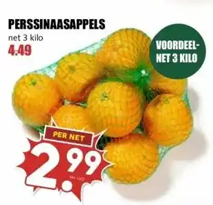 MCD Supermarkt PERSSINAASAPPELS aanbieding