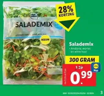 Lidl Slamix aanbieding