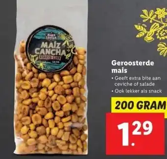 Lidl mais aanbieding