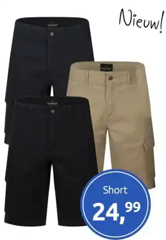 Jola Mode Heren Short aanbieding