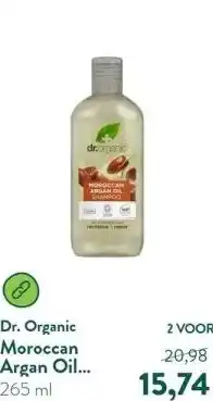 Holland & Barrett Moroccan Argan Oil Shampoo aanbieding