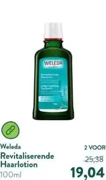 Holland & Barrett Revitaliserende Haarlotion aanbieding