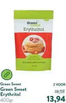 Holland & Barrett Green Sweet Erythritol aanbieding