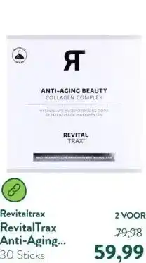Holland & Barrett RevitalTrax Anti-Aging Collagen Complex - 30 sticks aanbieding