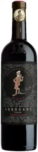 Gall & Gall Arrogant Frog Single Vineyard Cabernet Sauvignon Les Calades 75CL Wijn aanbieding