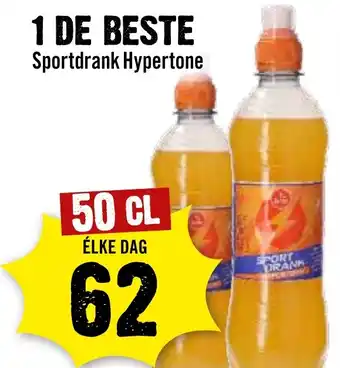 Dirck 3 1 De beste sportdrank hypertone 50 cl aanbieding