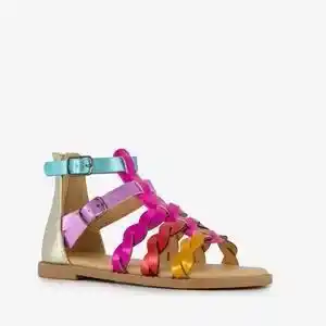 Scapino Blue Box meisjes sandalen roze paars aanbieding