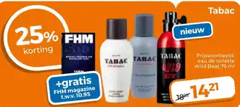 Trekpleister Tabac aanbieding